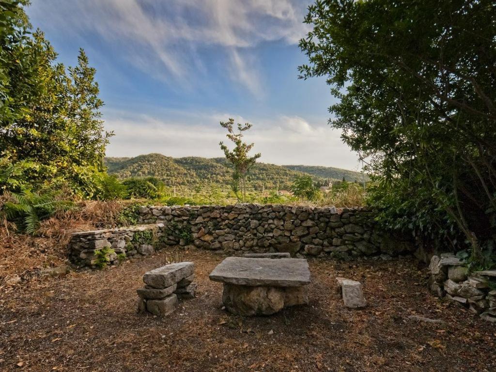 450 Year-Old House With A Garden Villa Stari Grad  Eksteriør bilde